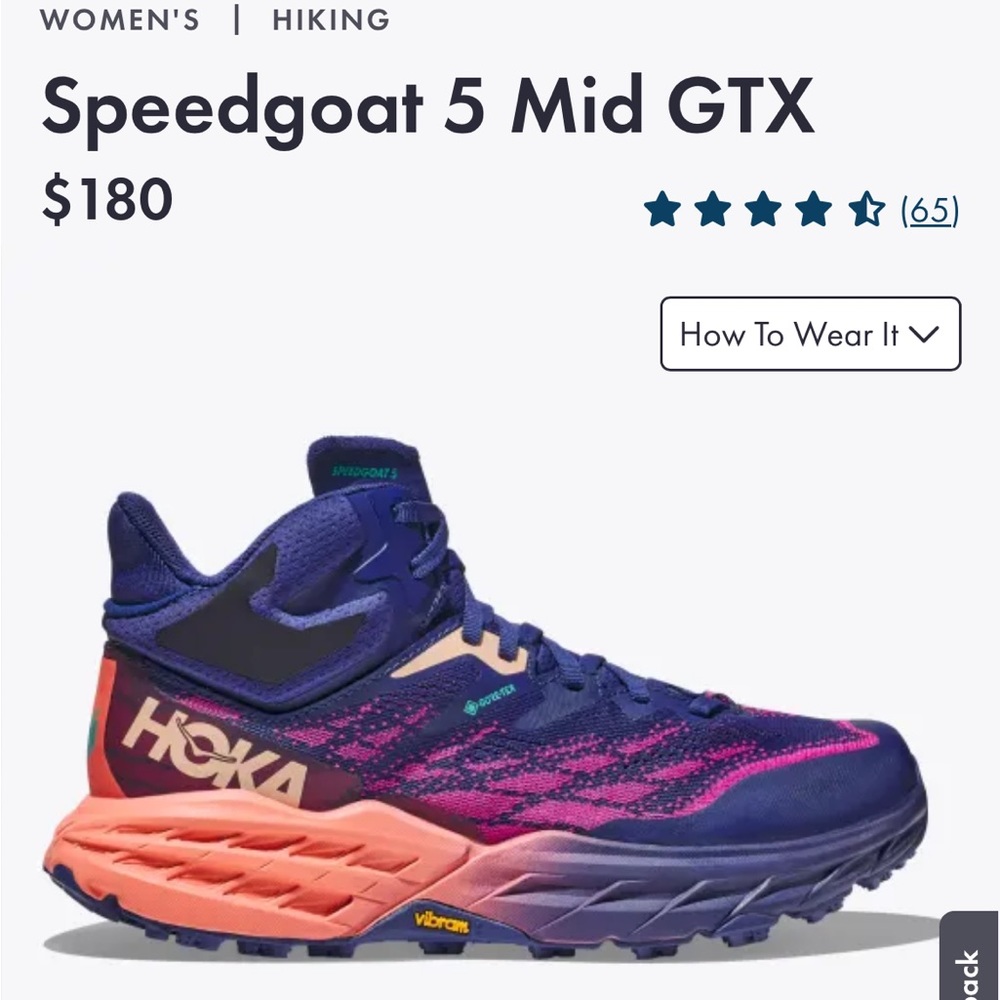 Hoka Speedgoat 5 Mid GTX